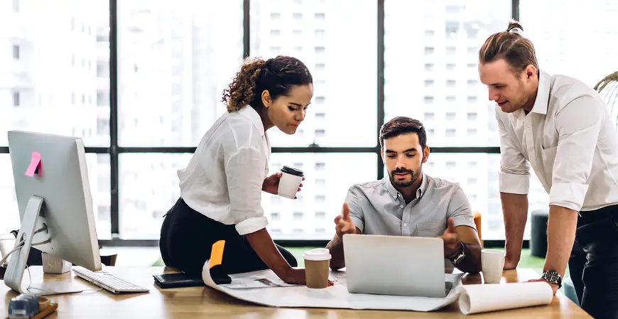 Equipe especializada em BPO Financeiro para clinicas e consultórios, oferecendo soluções estratégicas